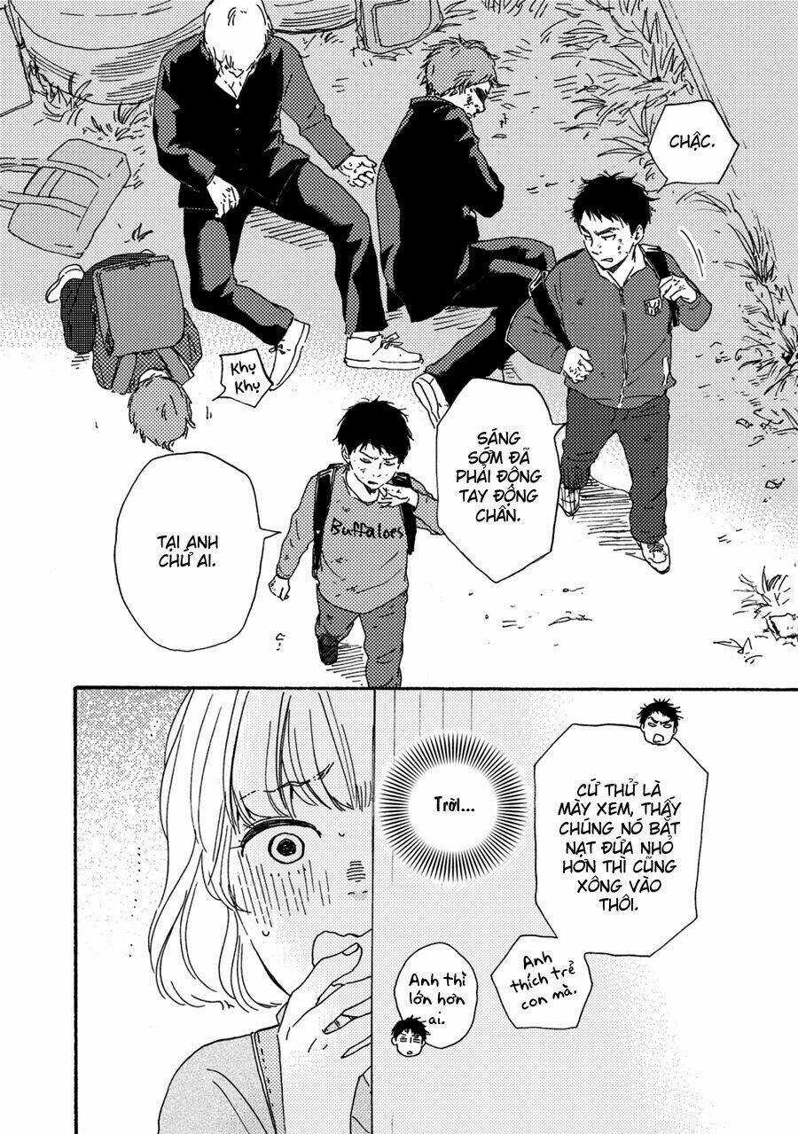 Ashita Wa Docchi Da Chapter 1 trang 15