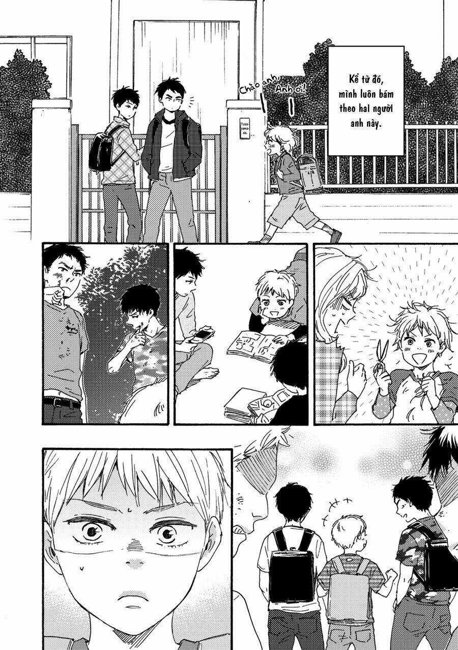 Ashita Wa Docchi Da Chapter 1 trang 17