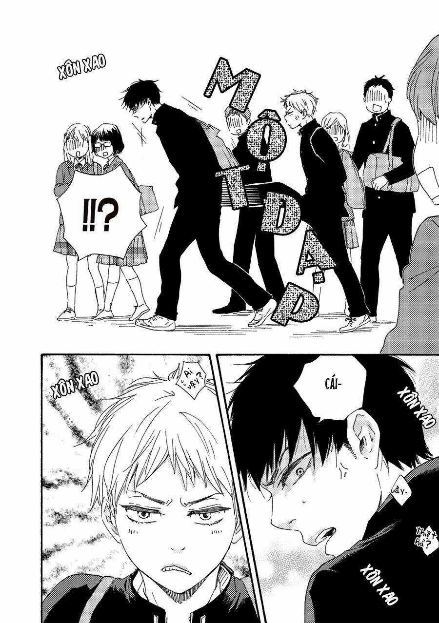 Ashita Wa Docchi Da Chapter 1 trang 21