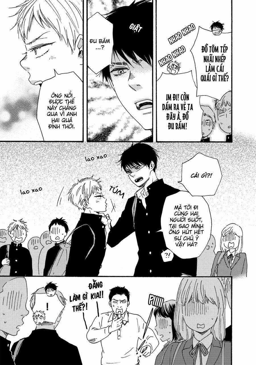 Ashita Wa Docchi Da Chapter 1 trang 22