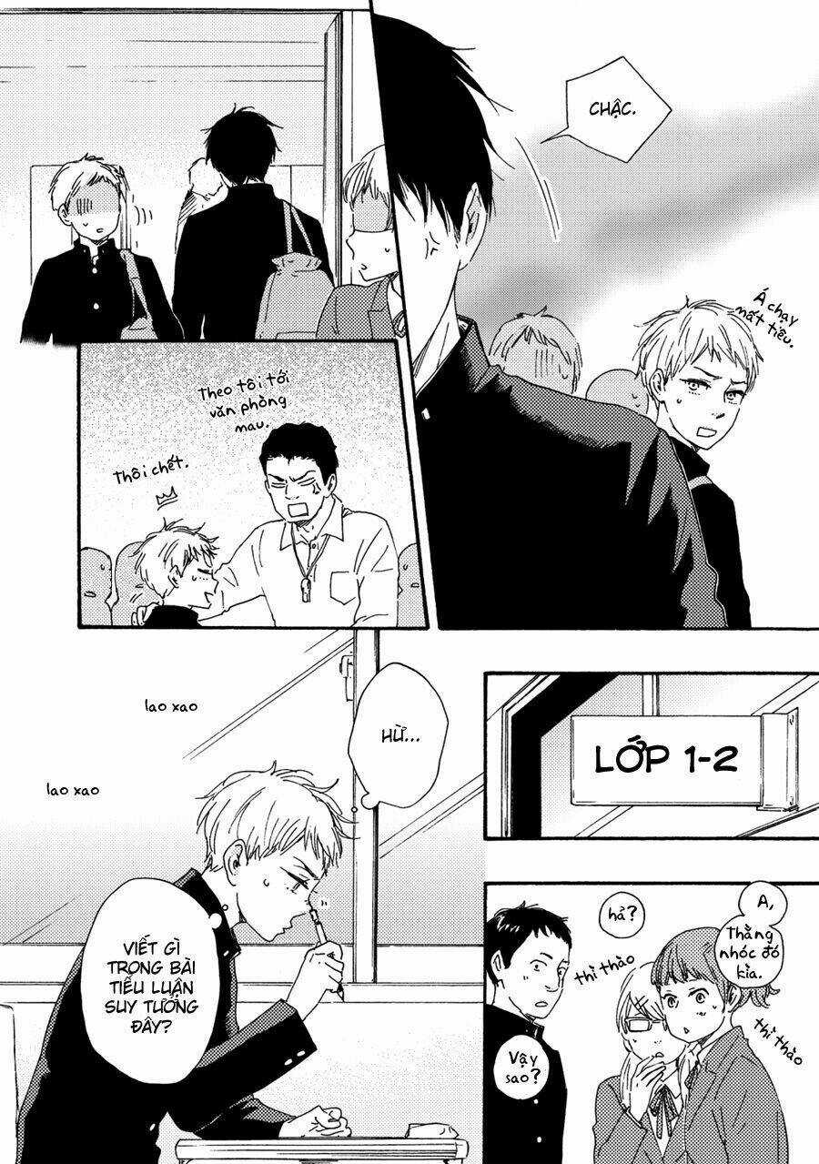 Ashita Wa Docchi Da Chapter 1 trang 23