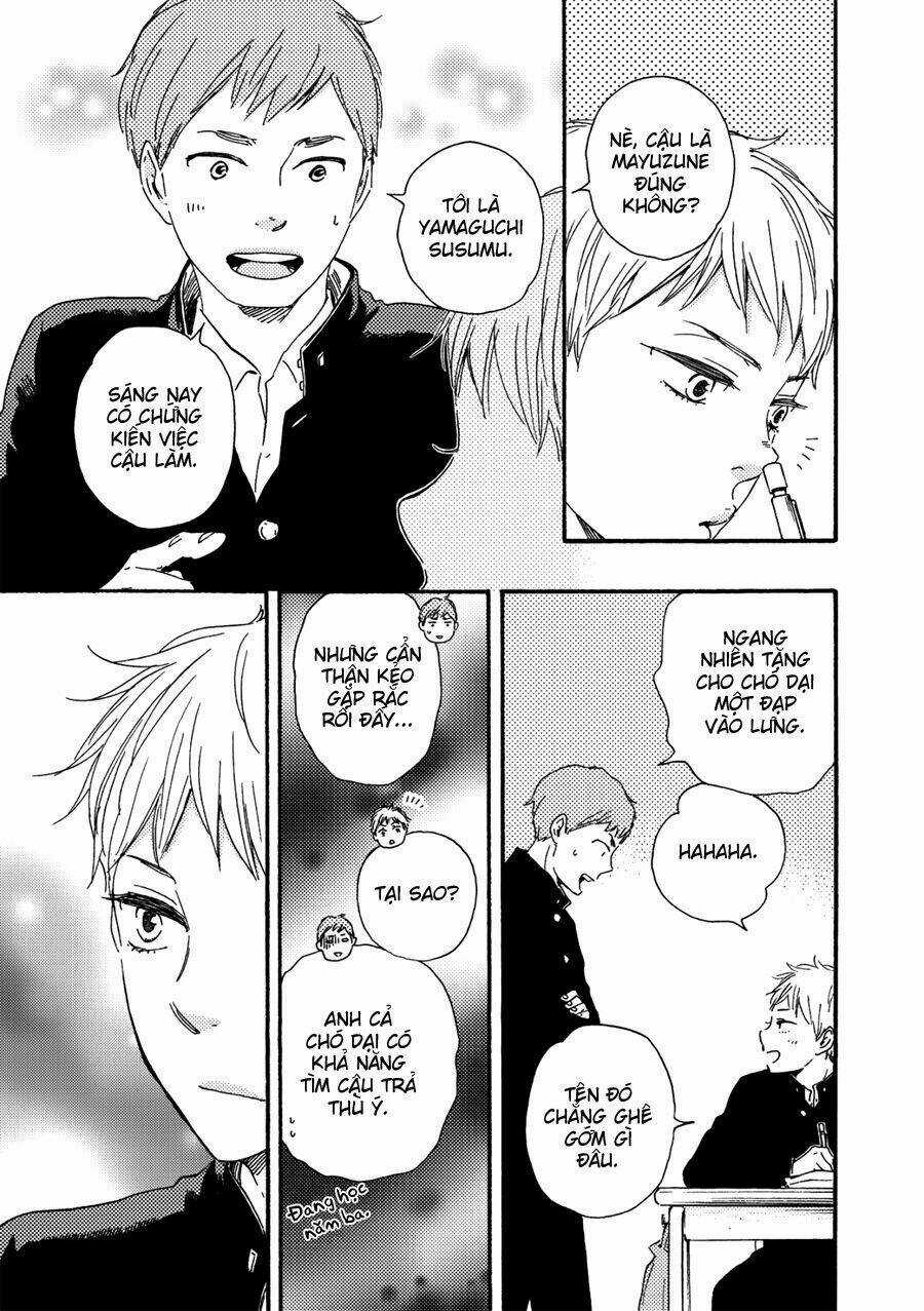 Ashita Wa Docchi Da Chapter 1 trang 24