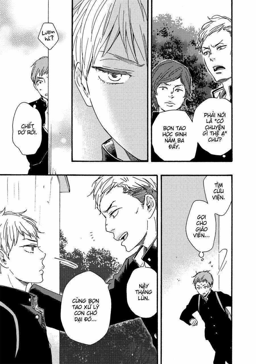 Ashita Wa Docchi Da Chapter 1 trang 26