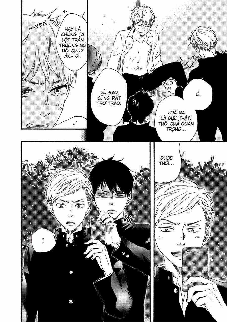 Ashita Wa Docchi Da Chapter 1 trang 29