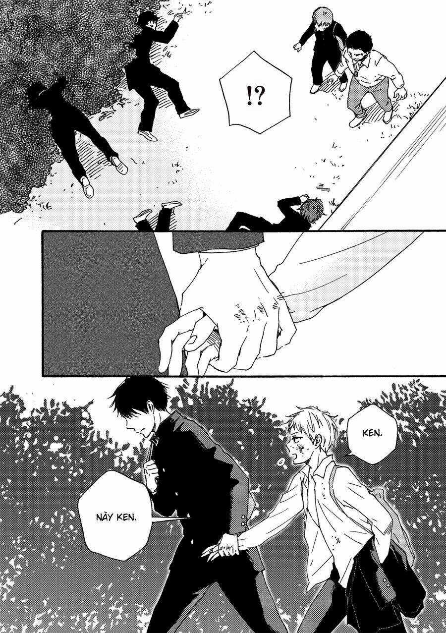 Ashita Wa Docchi Da Chapter 1 trang 31