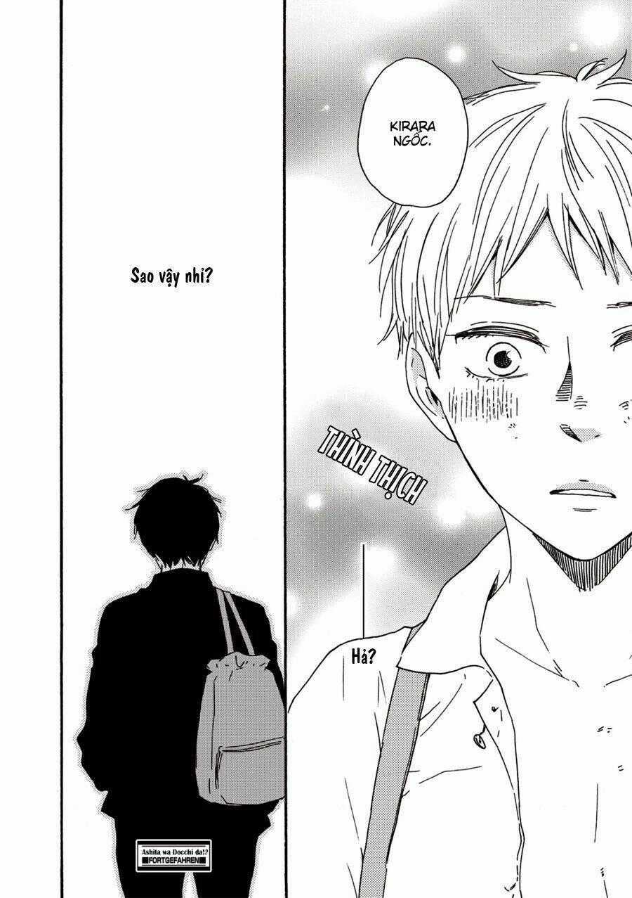 Ashita Wa Docchi Da Chapter 1 trang 33