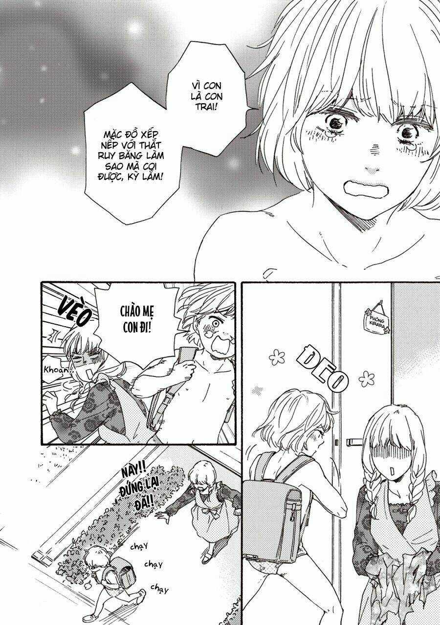 Ashita Wa Docchi Da Chapter 1 trang 7