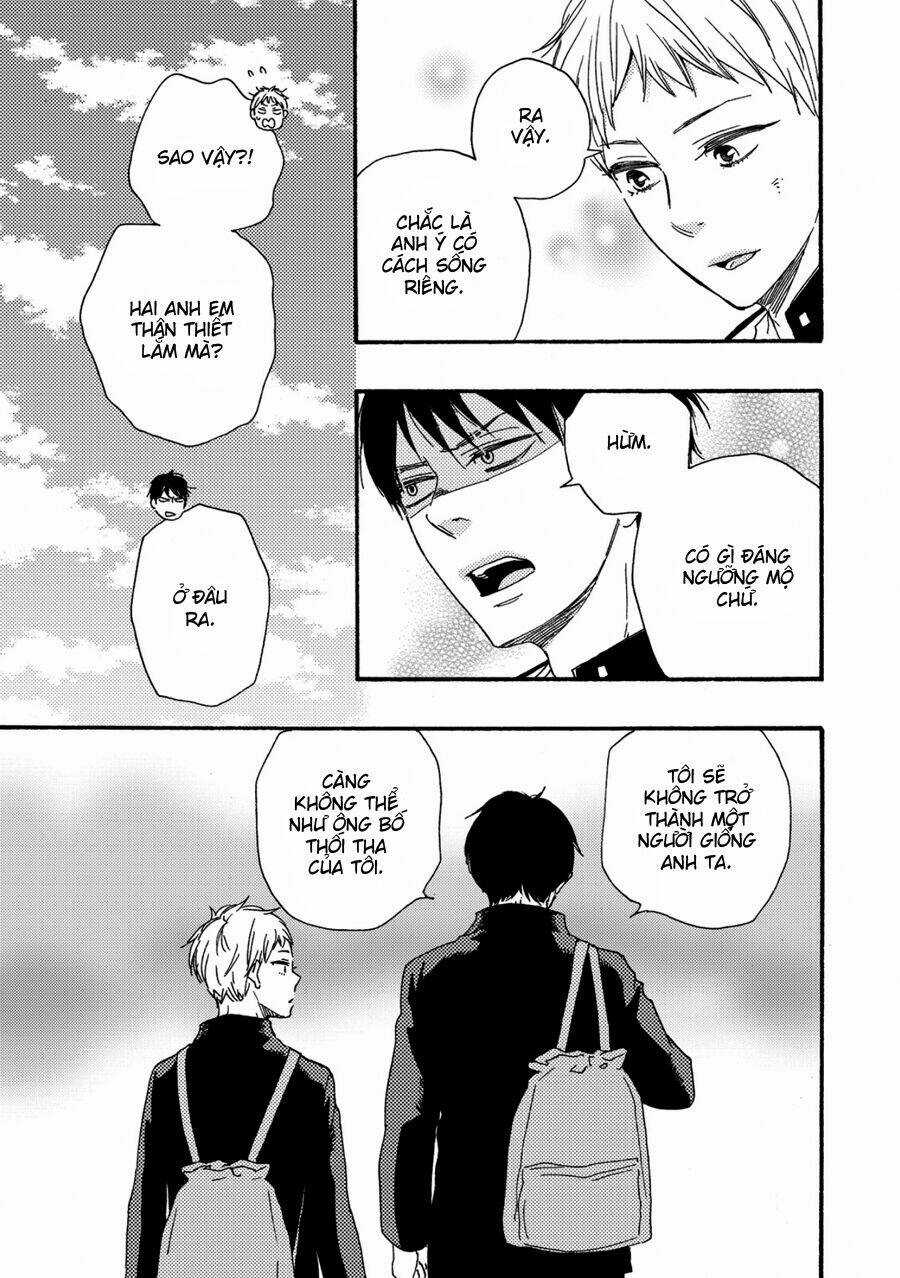 Ashita Wa Docchi Da Chapter 2 trang 10