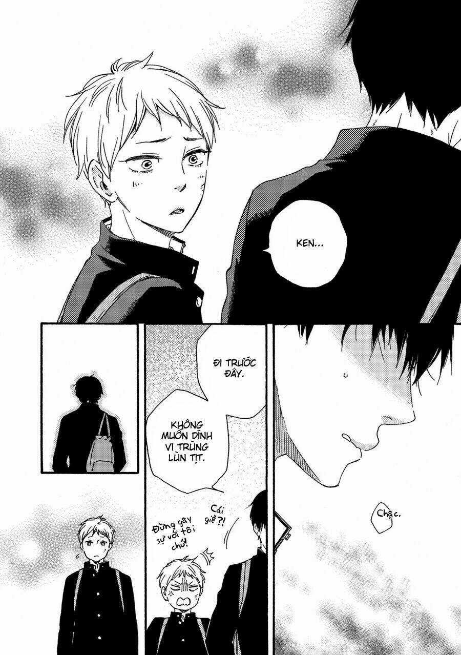 Ashita Wa Docchi Da Chapter 2 trang 11