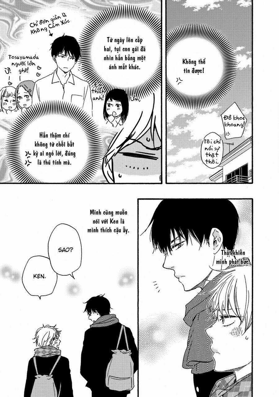 Ashita Wa Docchi Da Chapter 2 trang 18