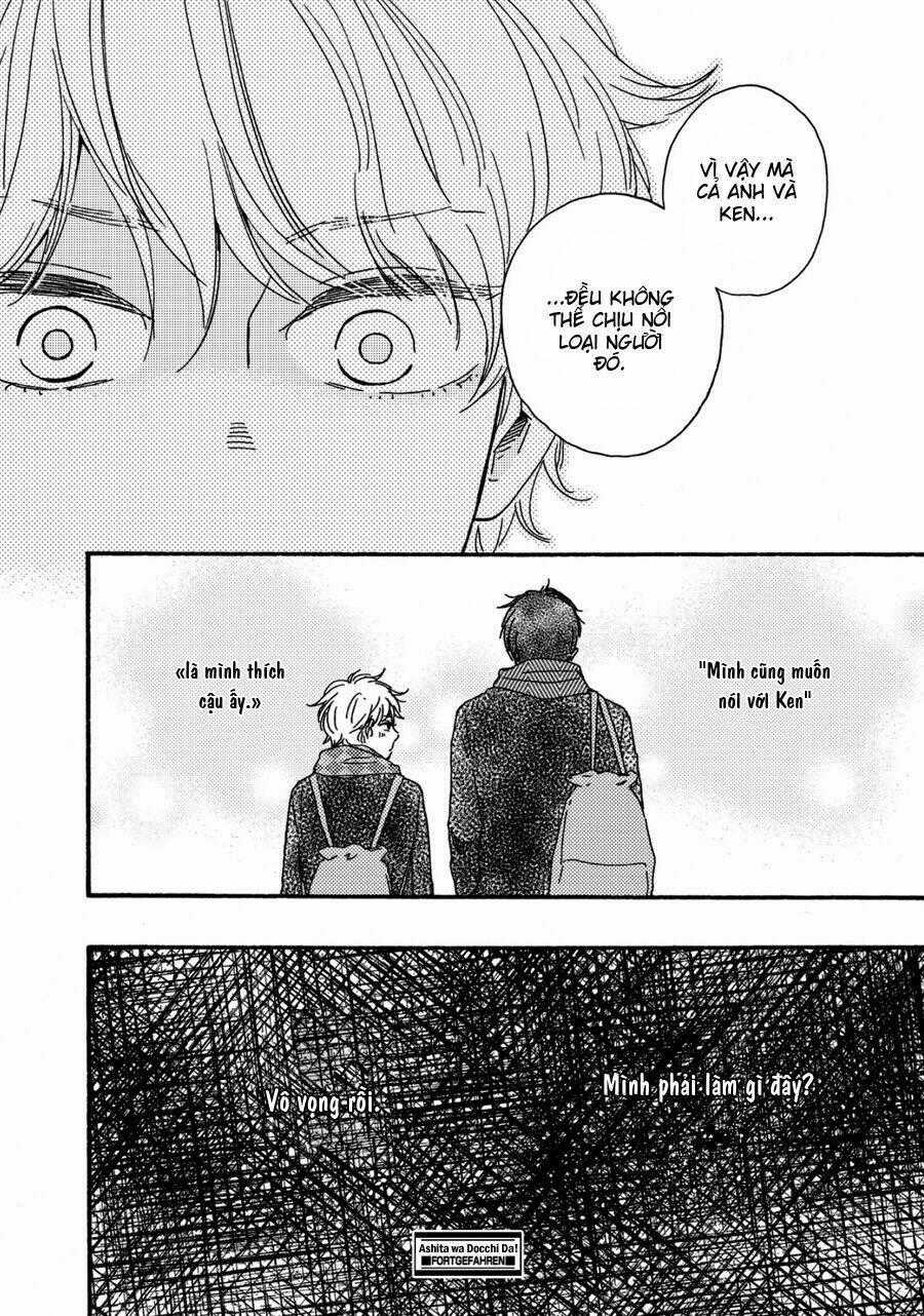 Ashita Wa Docchi Da Chapter 2 trang 29