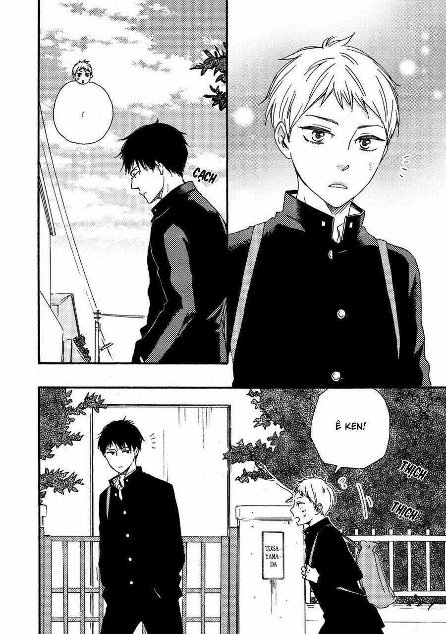 Ashita Wa Docchi Da Chapter 2 trang 7