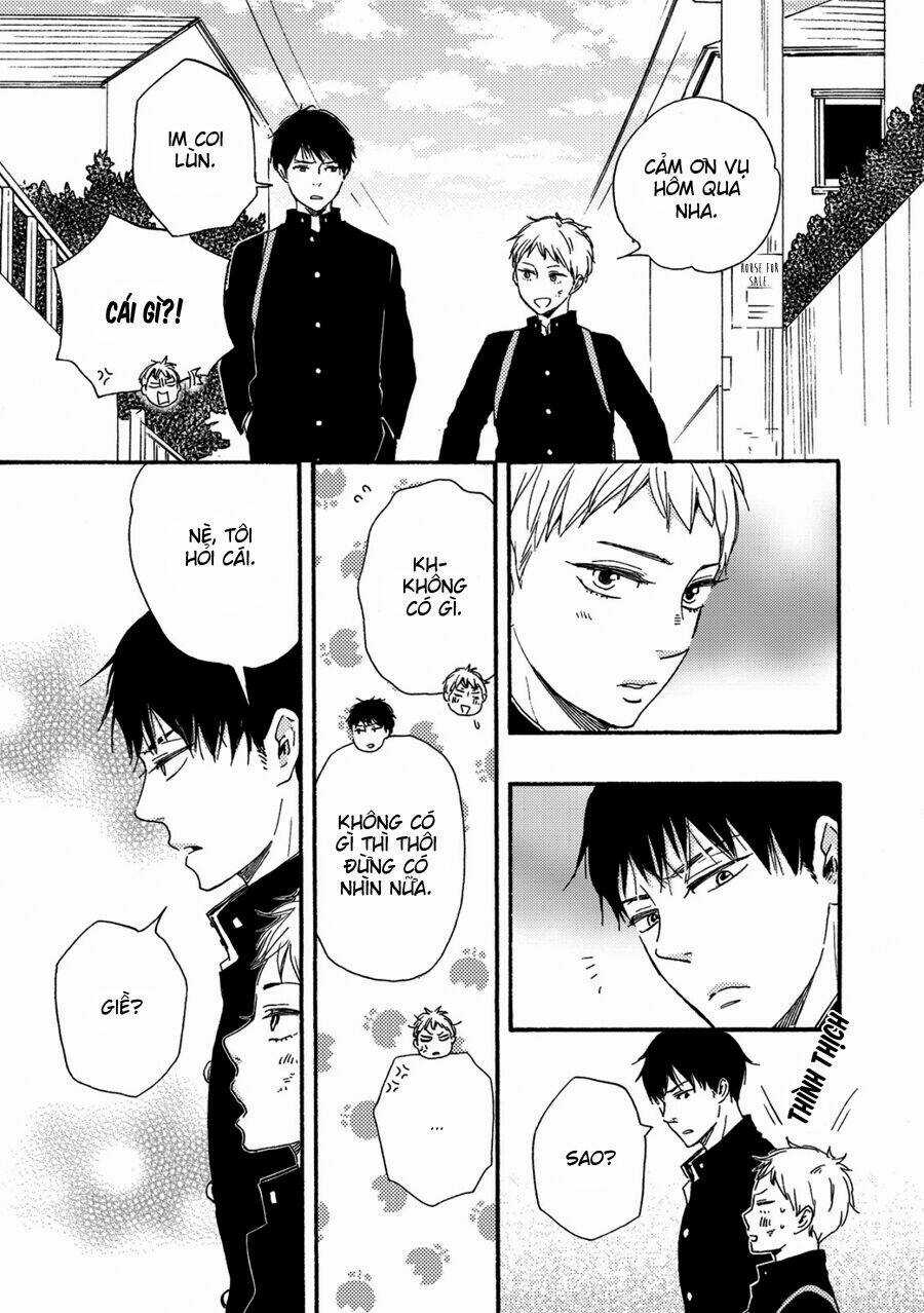 Ashita Wa Docchi Da Chapter 2 trang 8