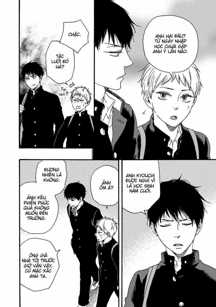 Ashita Wa Docchi Da Chapter 2 trang 9