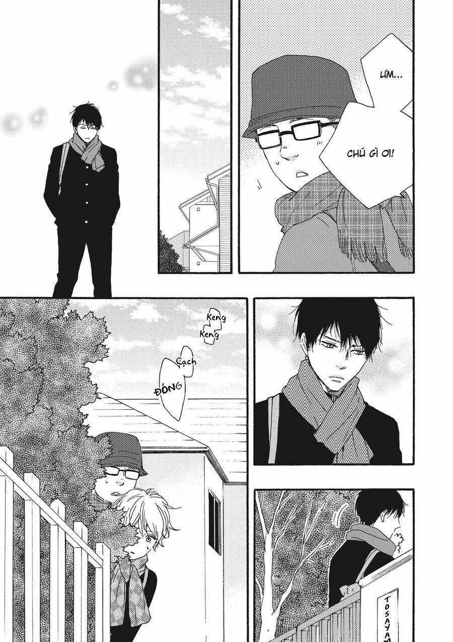 Ashita Wa Docchi Da Chapter 3 trang 14