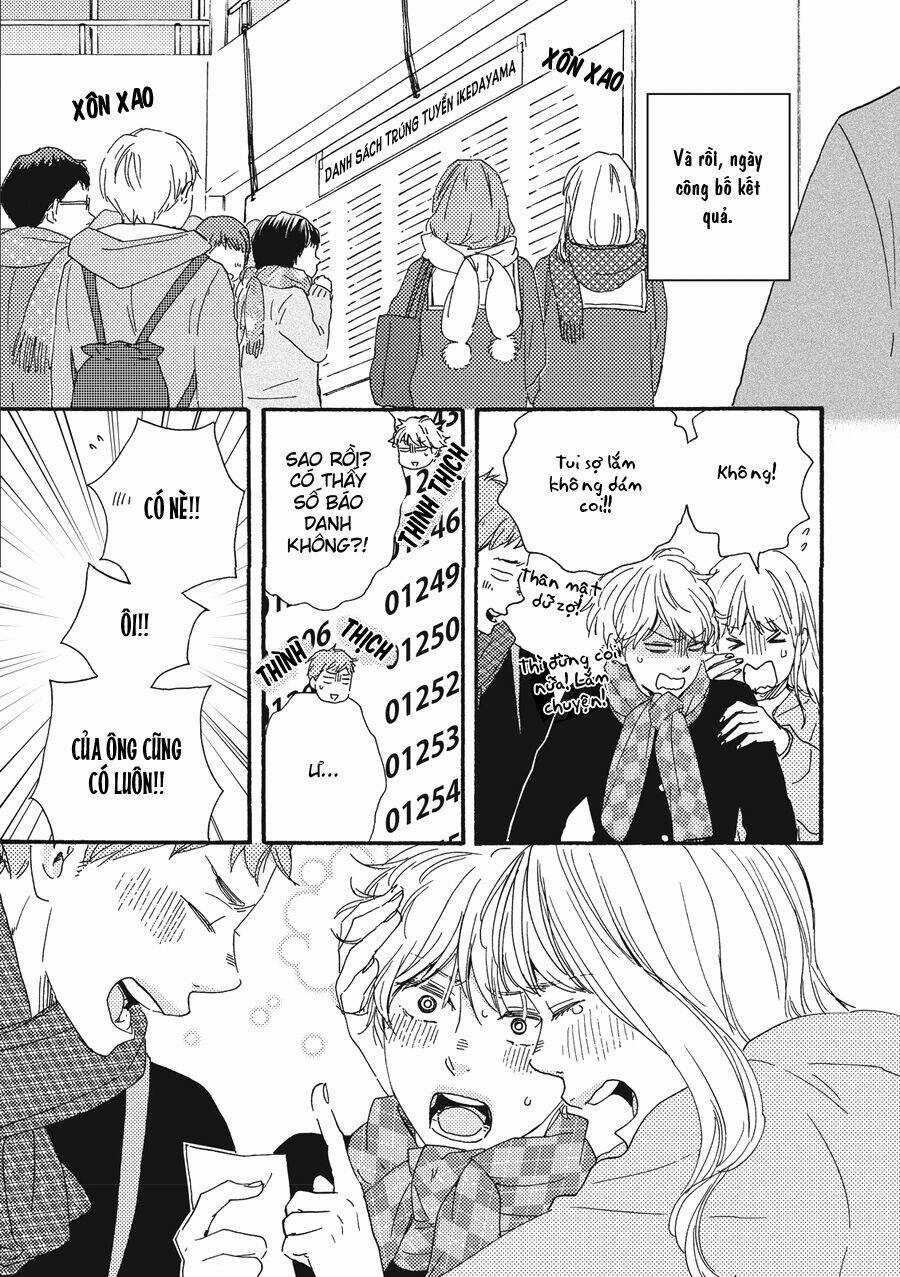 Ashita Wa Docchi Da Chapter 3 trang 24