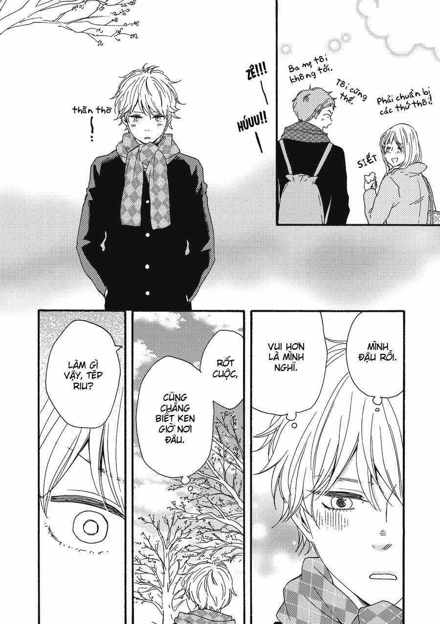 Ashita Wa Docchi Da Chapter 3 trang 25