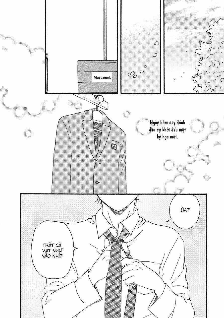 Ashita Wa Docchi Da Chapter 3 trang 29