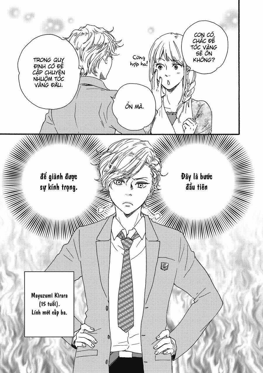 Ashita Wa Docchi Da Chapter 3 trang 30