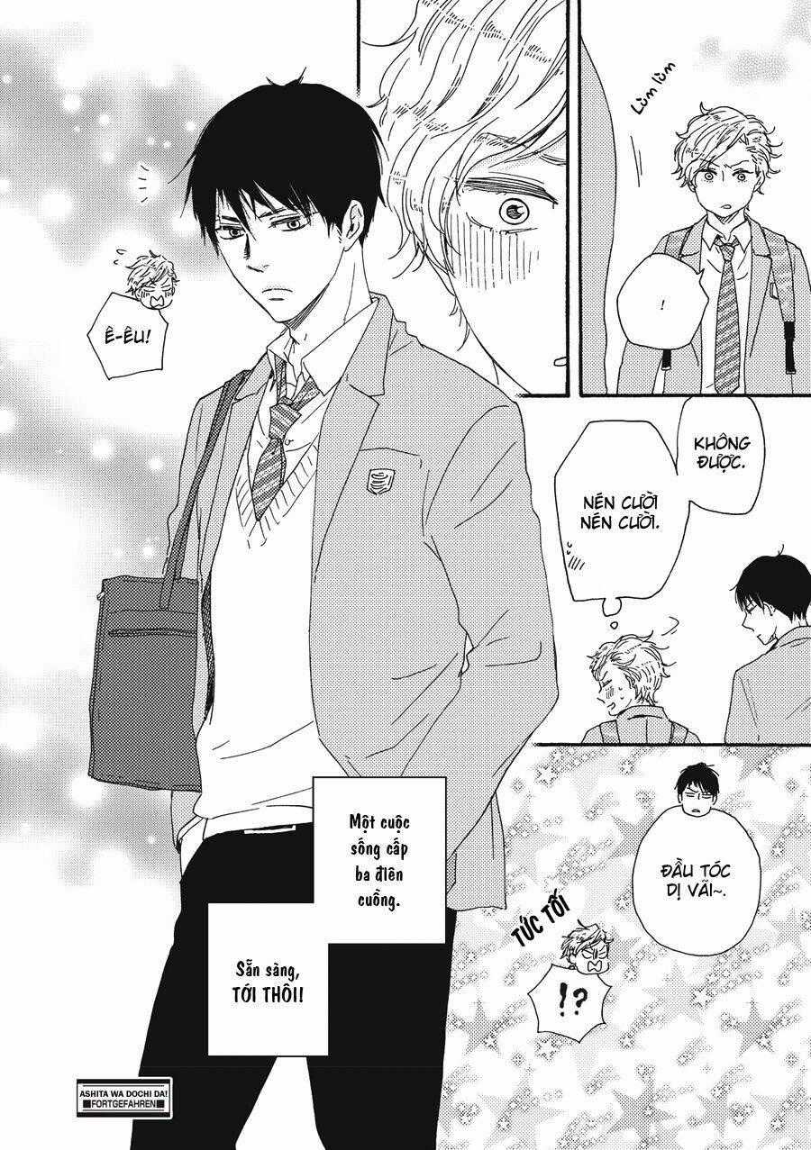 Ashita Wa Docchi Da Chapter 3 trang 31