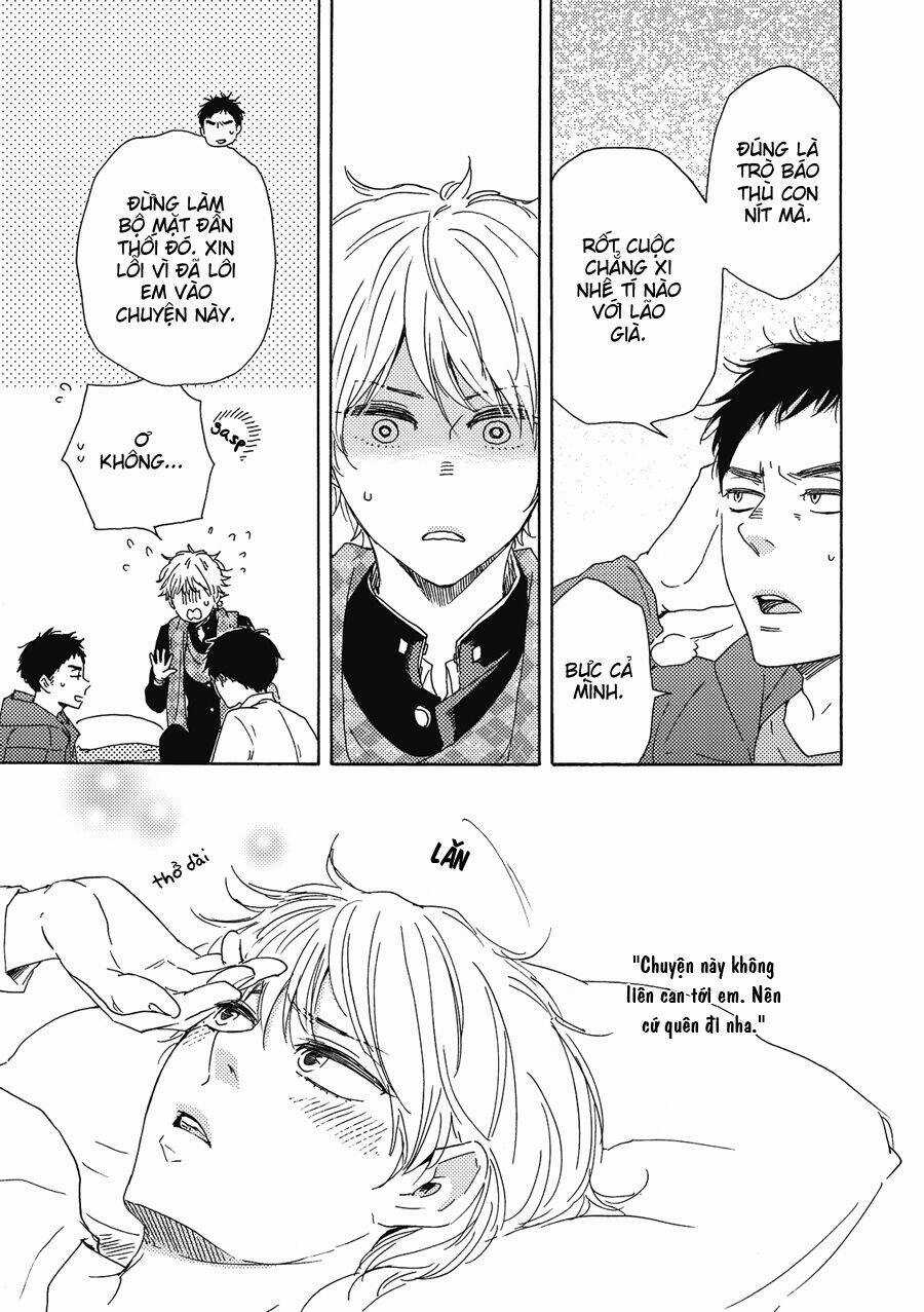 Ashita Wa Docchi Da Chapter 3 trang 4