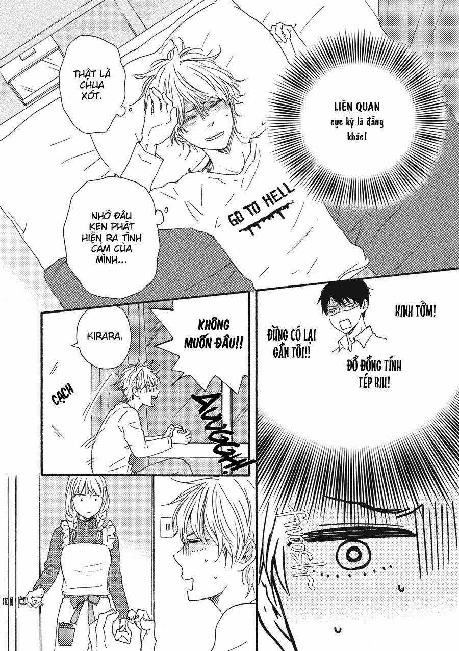 Ashita Wa Docchi Da Chapter 3 trang 5