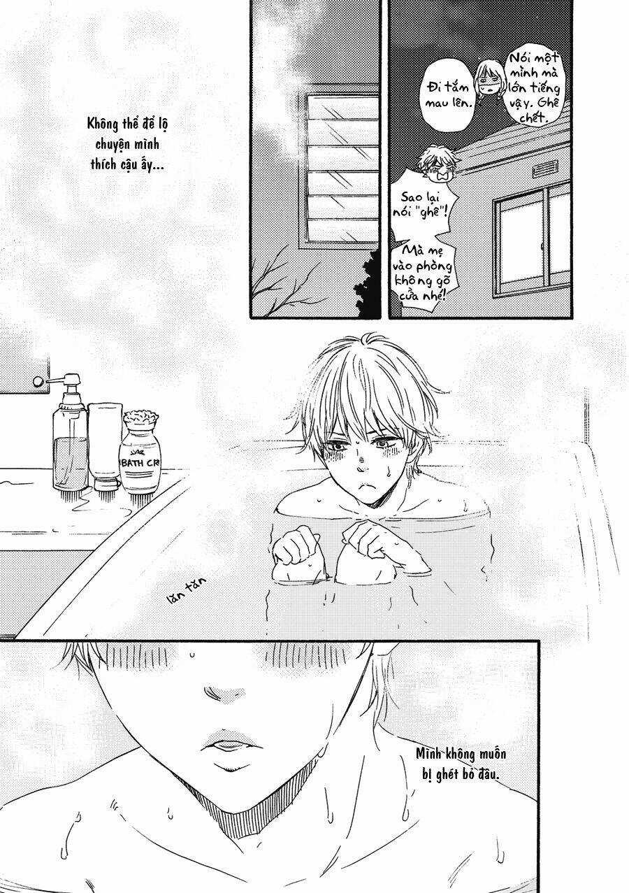 Ashita Wa Docchi Da Chapter 3 trang 6