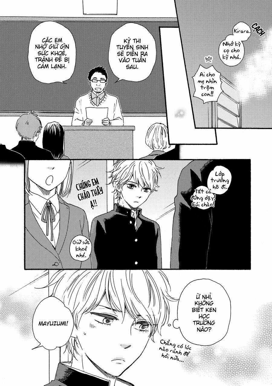 Ashita Wa Docchi Da Chapter 3 trang 7