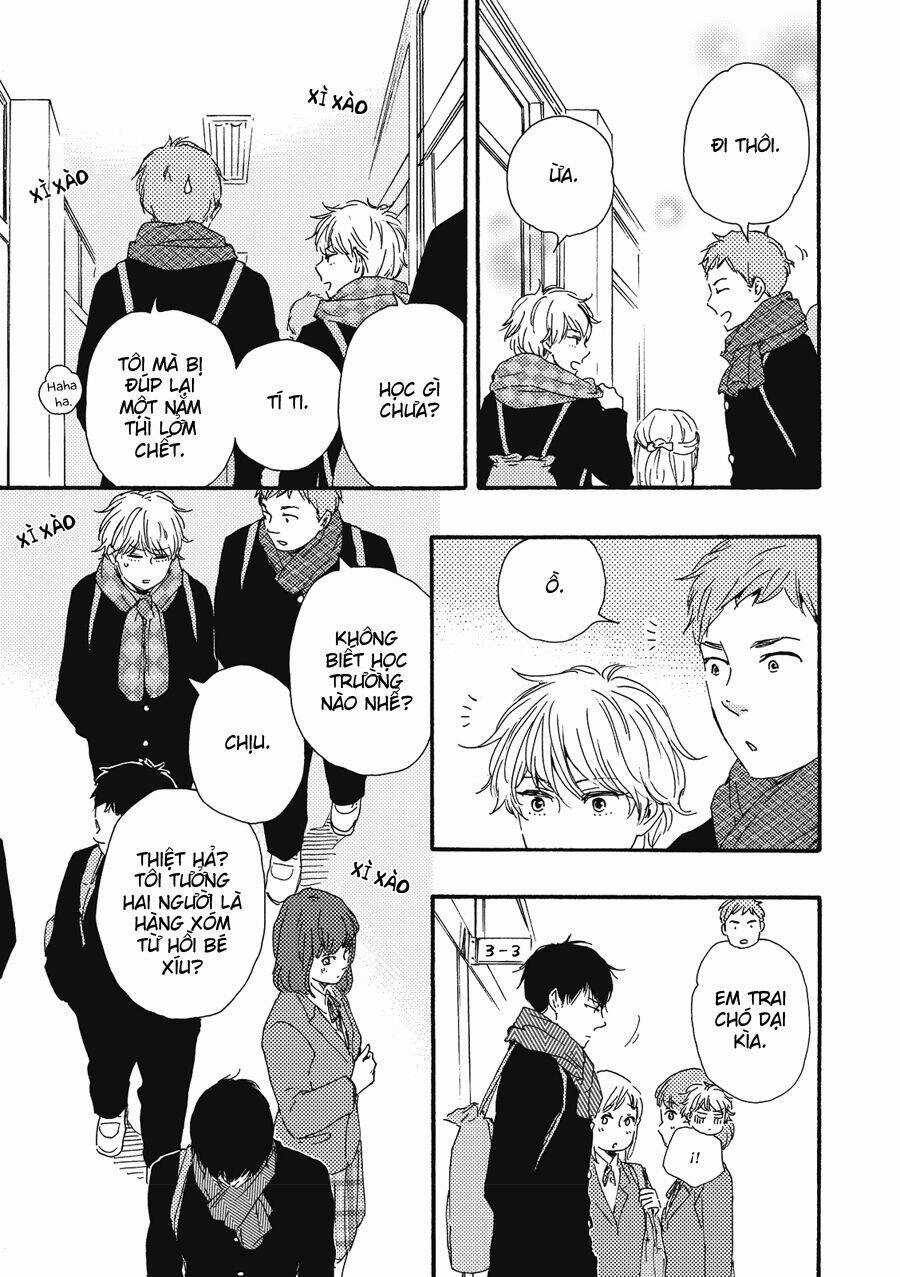 Ashita Wa Docchi Da Chapter 3 trang 8