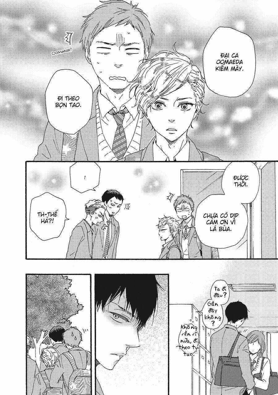 Ashita Wa Docchi Da Chapter 4 trang 11