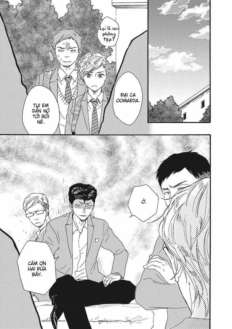 Ashita Wa Docchi Da Chapter 4 trang 12