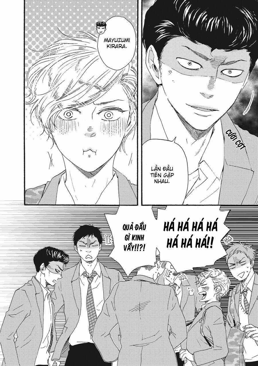 Ashita Wa Docchi Da Chapter 4 trang 13