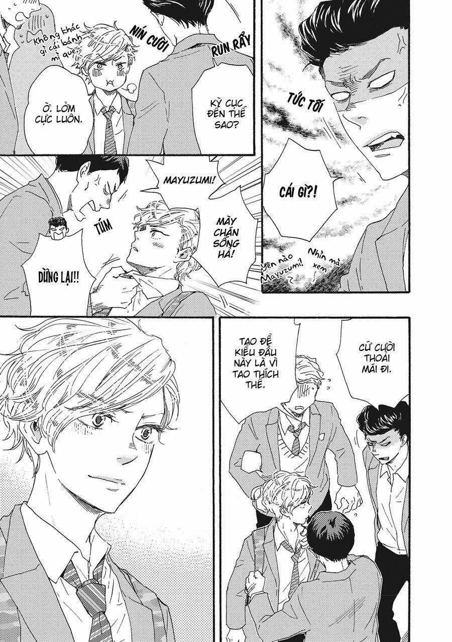 Ashita Wa Docchi Da Chapter 4 trang 14