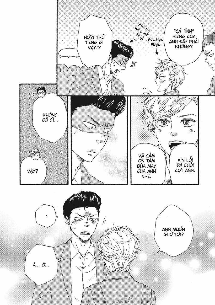 Ashita Wa Docchi Da Chapter 4 trang 15