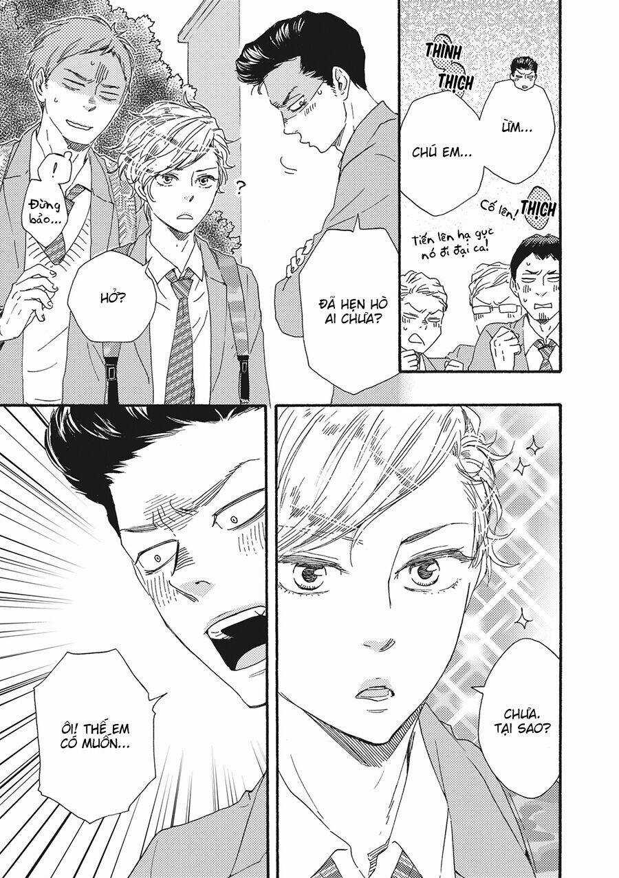 Ashita Wa Docchi Da Chapter 4 trang 16