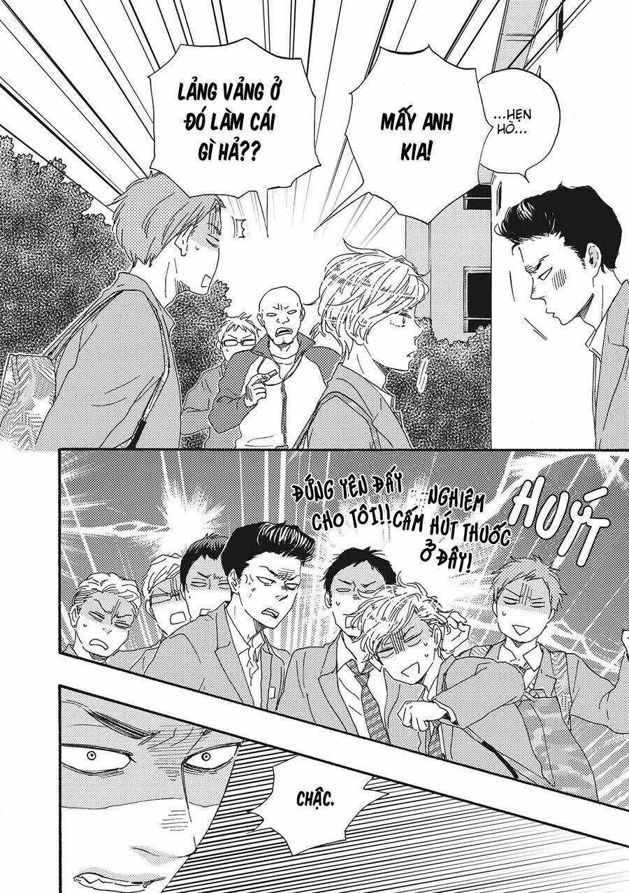 Ashita Wa Docchi Da Chapter 4 trang 17