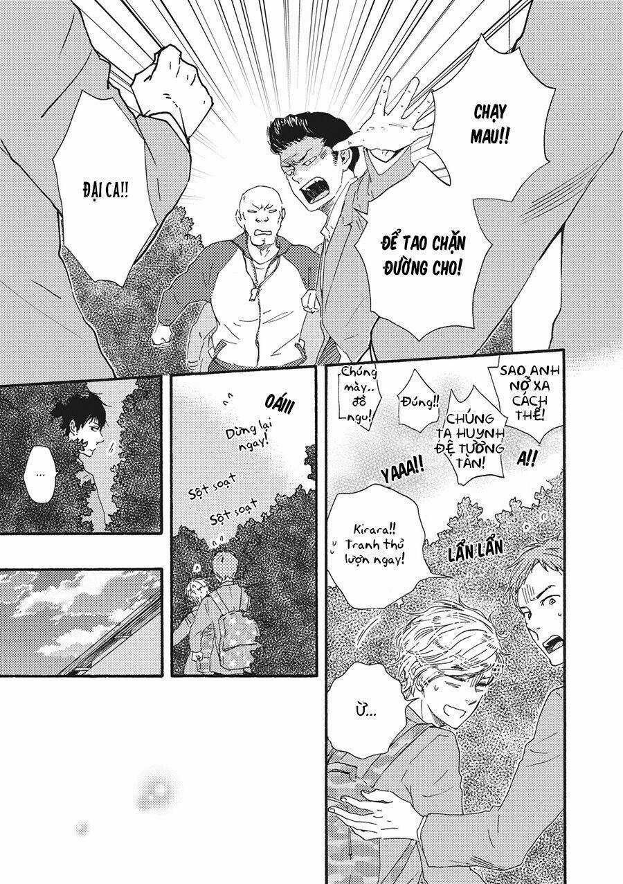 Ashita Wa Docchi Da Chapter 4 trang 18