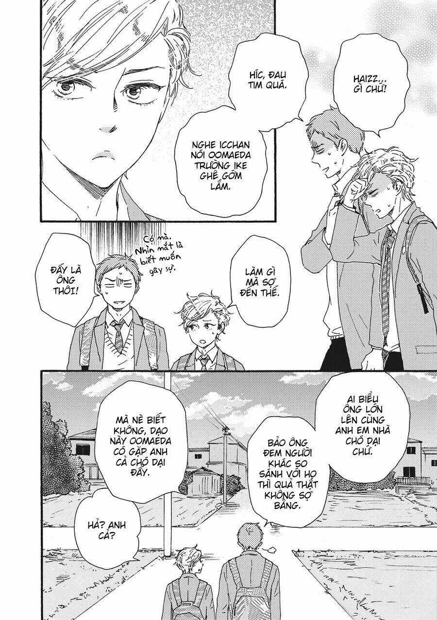 Ashita Wa Docchi Da Chapter 4 trang 19