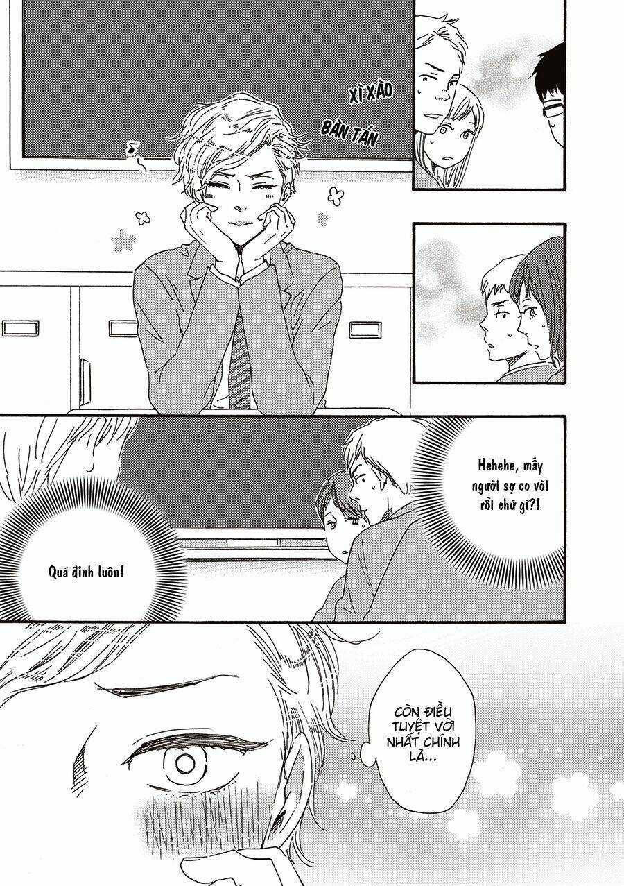 Ashita Wa Docchi Da Chapter 4 trang 2