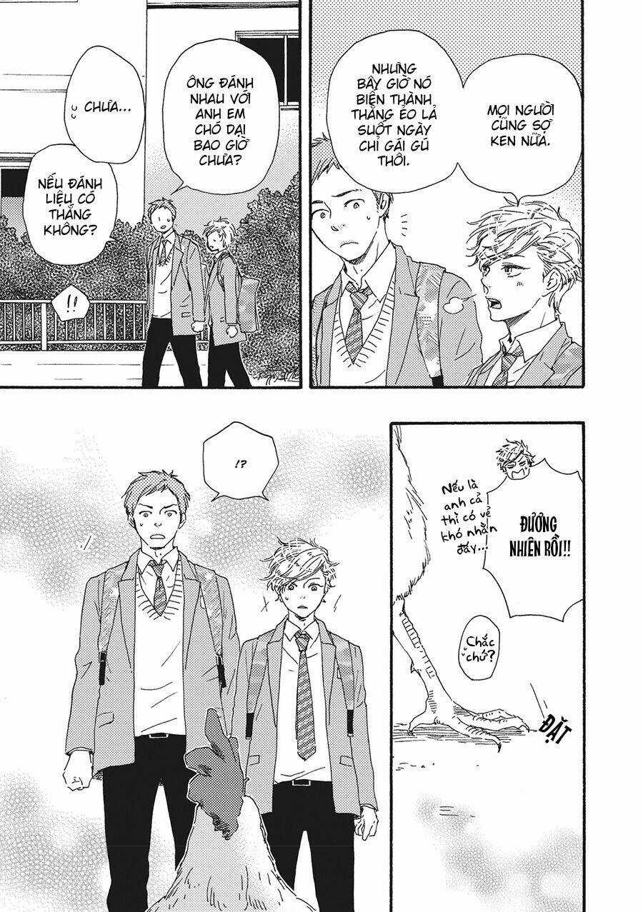 Ashita Wa Docchi Da Chapter 4 trang 20