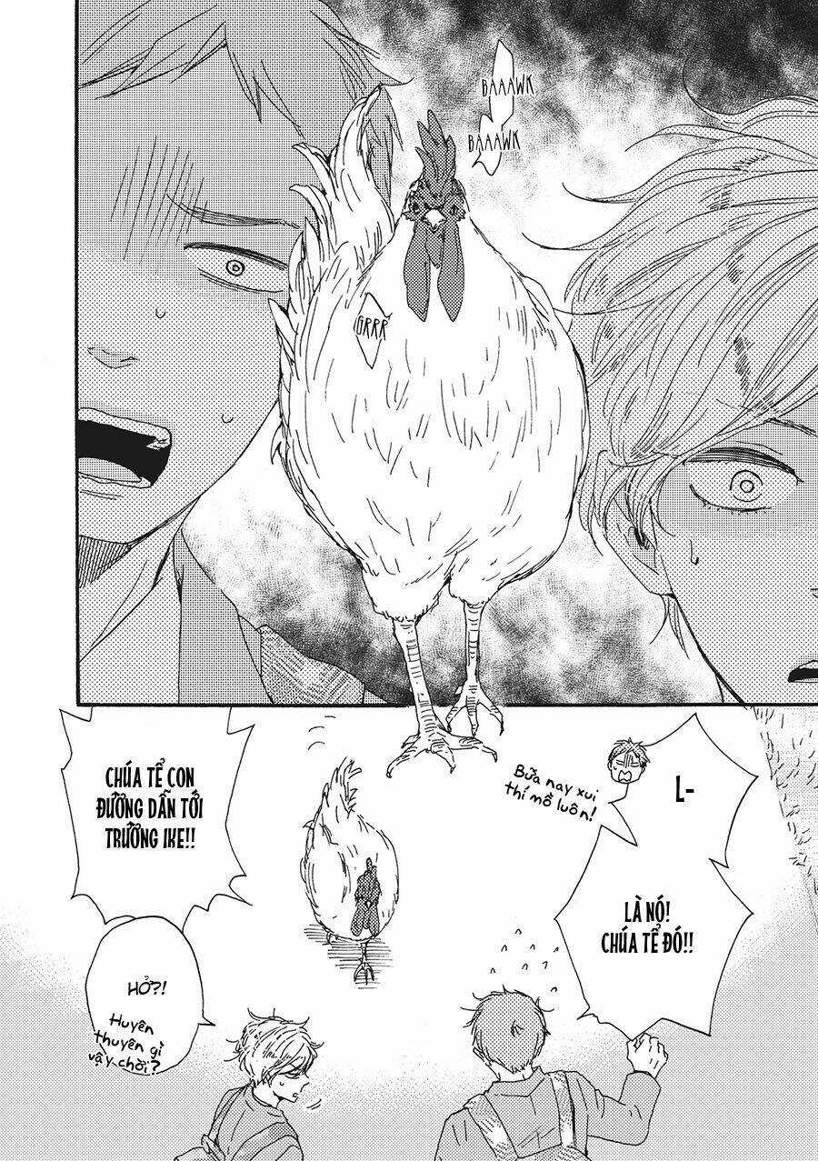 Ashita Wa Docchi Da Chapter 4 trang 21