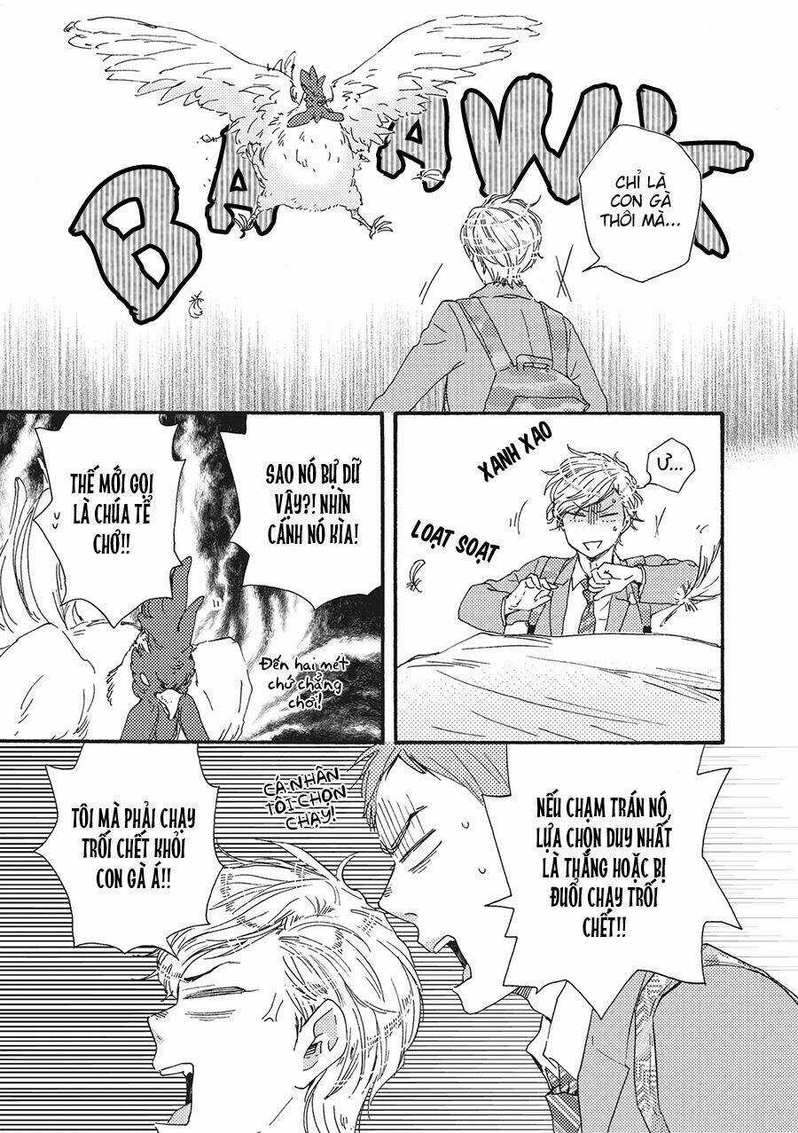 Ashita Wa Docchi Da Chapter 4 trang 22