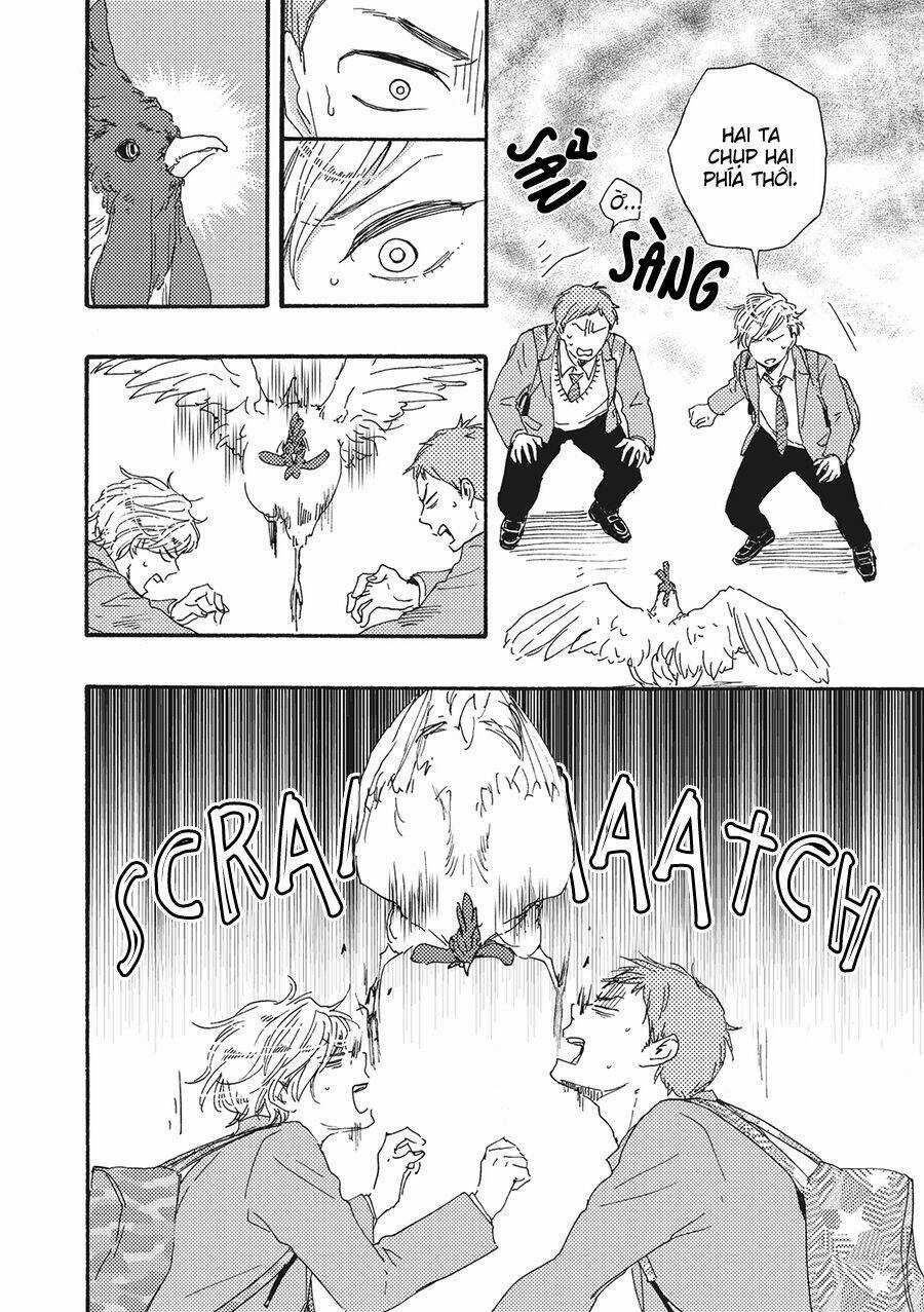 Ashita Wa Docchi Da Chapter 4 trang 23