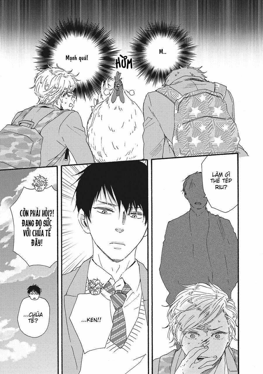 Ashita Wa Docchi Da Chapter 4 trang 24