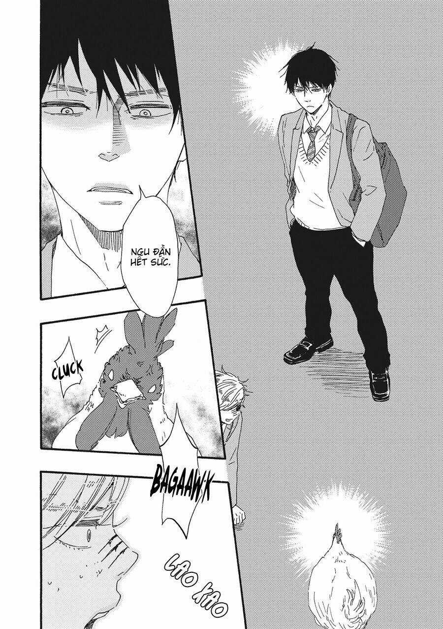 Ashita Wa Docchi Da Chapter 4 trang 25