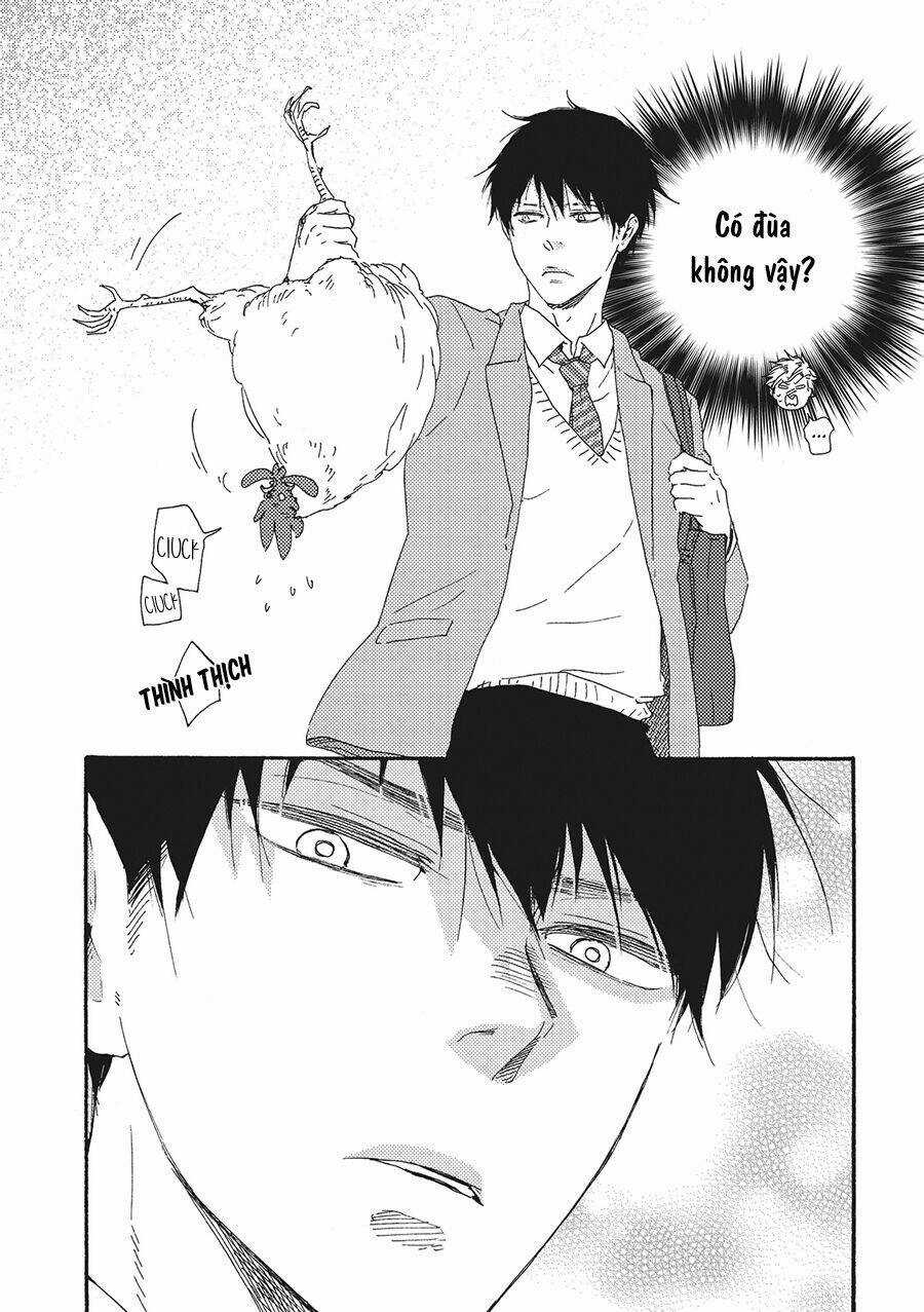 Ashita Wa Docchi Da Chapter 4 trang 27