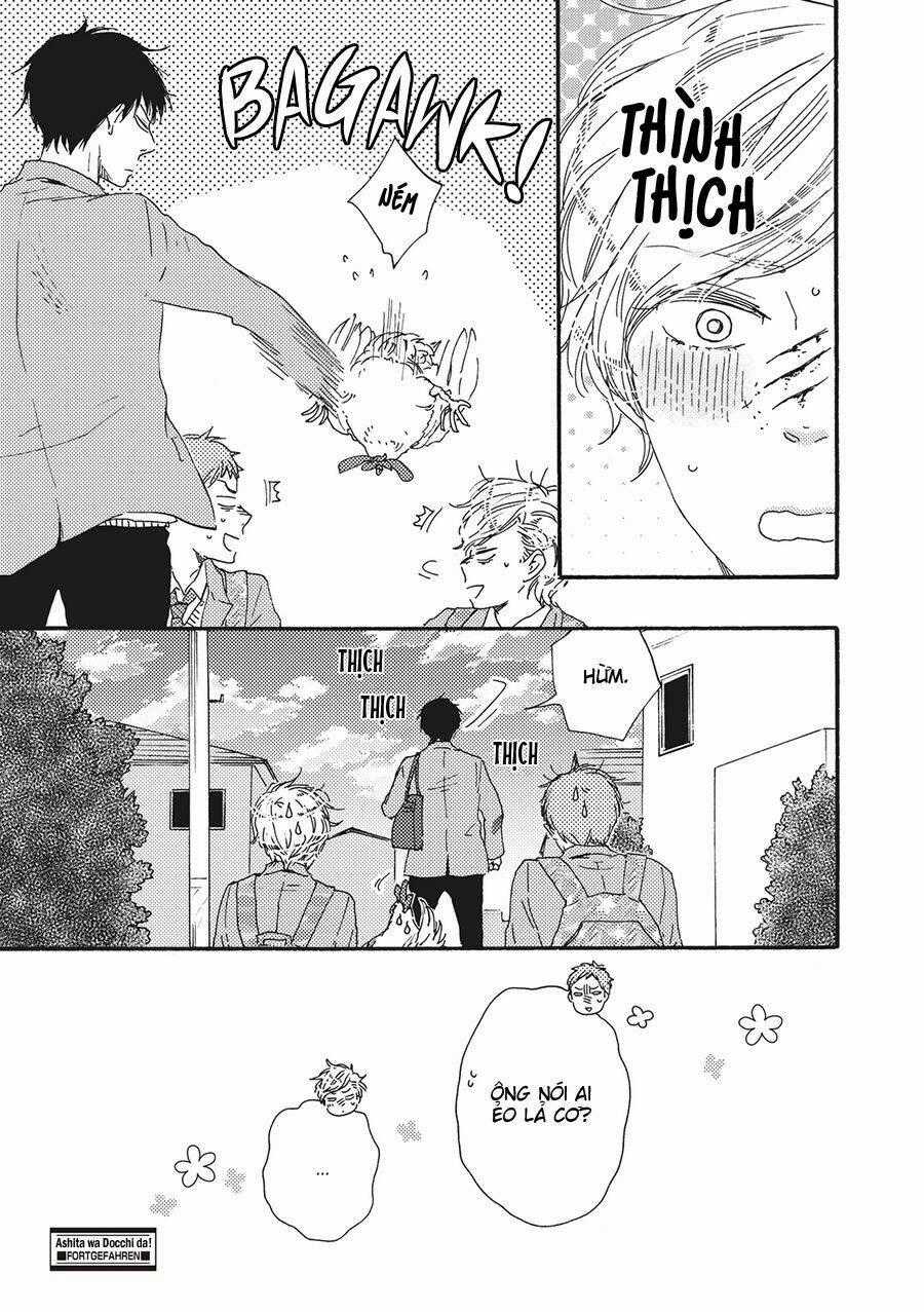 Ashita Wa Docchi Da Chapter 4 trang 28