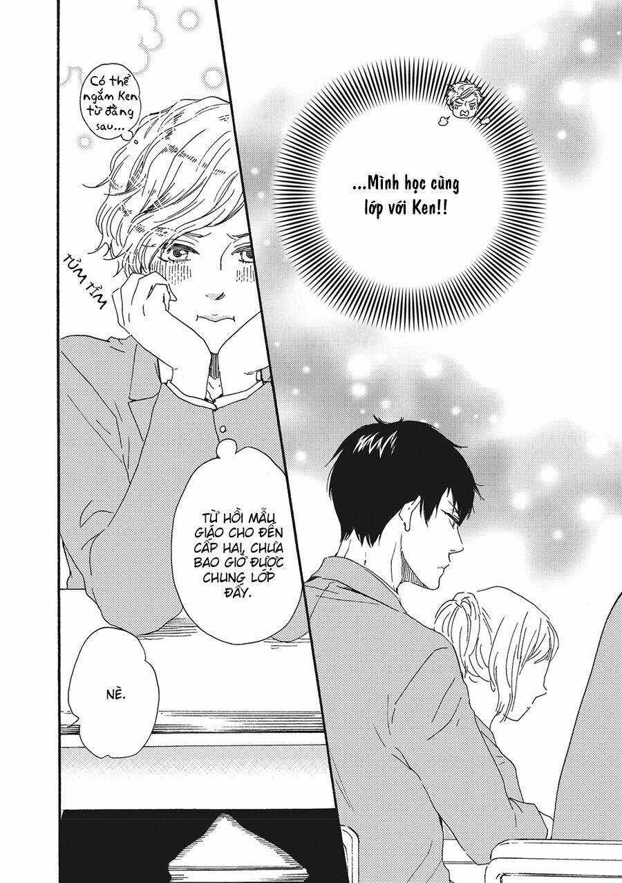 Ashita Wa Docchi Da Chapter 4 trang 3