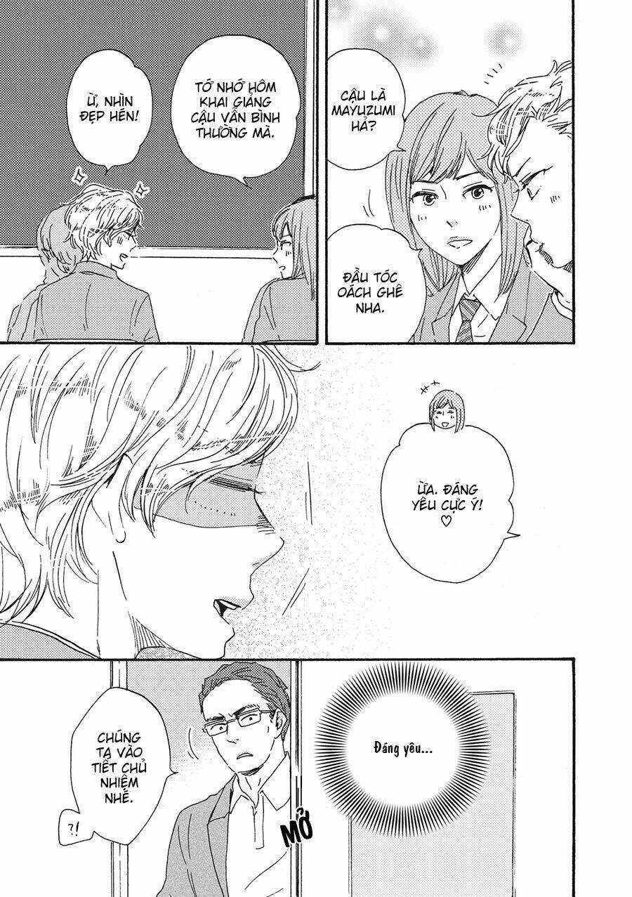 Ashita Wa Docchi Da Chapter 4 trang 4