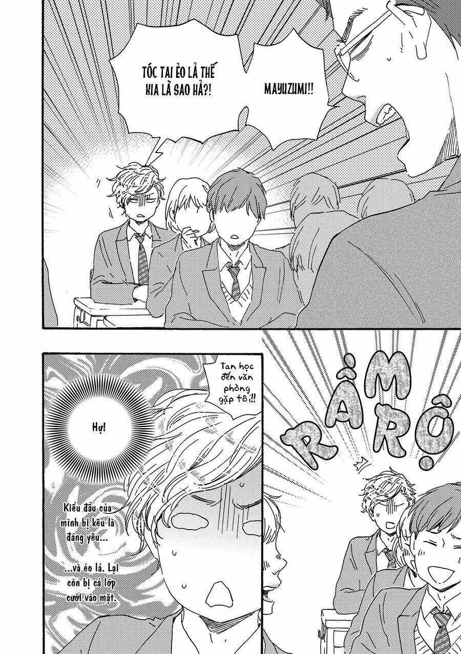 Ashita Wa Docchi Da Chapter 4 trang 5